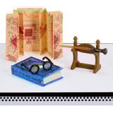 MGA Entertainment Make It Mini Harry Potter Back to Hogwarts in PDQ, Bricolage Miniverse Make It Mini Harry Potter Back to Hogwarts in PDQ, 8 anno/i, Harry Potter, Multicolore, Plastica