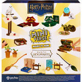 MGA Entertainment Make It Mini Harry Potter Back to Hogwarts in PDQ, Bricolage Miniverse Make It Mini Harry Potter Back to Hogwarts in PDQ, 8 anno/i, Harry Potter, Multicolore, Plastica