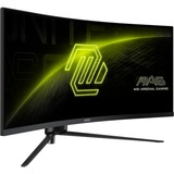 MSI MAG 345CQRDE Monitor PC 86,4 cm (34") 3440 x 1440 Pixel UltraWide Dual Quad HD Nero, Monitor di gioco Nero, 86,4 cm (34"), 3440 x 1440 Pixel, UltraWide Dual Quad HD, 1 ms, Nero