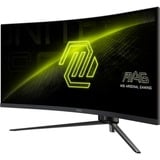 MSI MAG 345CQR, Monitor di gioco Nero