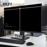 MSI Pro MP275QDE Monitor PC 68,6 cm (27") 2560 x 1440 Pixel Wide Quad HD LCD Nero, Monitor LED Nero, 68,6 cm (27"), 2560 x 1440 Pixel, Wide Quad HD, LCD, 4 ms, Nero