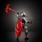 Mattel Masterverse New Etheria Hordak, Gioco figura Masters of the Universe Masterverse New Etheria Hordak, 6 anno/i, Nero, Rosso