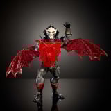 Mattel Masterverse New Etheria Hordak, Gioco figura Masters of the Universe Masterverse New Etheria Hordak, 6 anno/i, Nero, Rosso