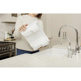 Meaco Dry Arete One 20L Deumidificatore a compressore e purificatore d'aria bianco/Beige