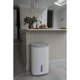 Meaco Dry Arete One 20L Deumidificatore a compressore e purificatore d'aria bianco/Beige