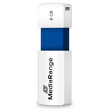 MediaRange Color Edition 8 GB bianco/Blu