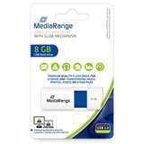 MediaRange Color Edition 8 GB bianco/Blu