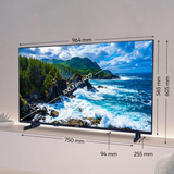 Medion LIFE MD 840101, Televisore LED Nero
