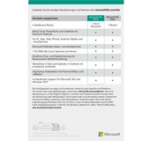 Microsoft MS Office M365 Family 6 User      DE Für PC und MAC 