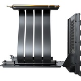 Montech Kit di montaggio verticale per GPU, cavo di estensione PCIe 4.0 Nero