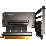 Montech Kit di montaggio verticale per GPU, cavo di estensione PCIe 4.0 Nero