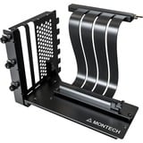 Montech Vertical GPU Mounting Kit (B), Cavo Nero