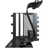 Montech Vertical GPU Mounting Kit (B), Cavo Nero