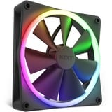 NZXT F140 RGB Case per computer Ventilatore 14 cm Nero 1 pz Nero, Ventilatore, 14 cm, 500 Giri/min, 1800 Giri/min, 32,5 dB, 24,85 pdc/min