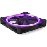 NZXT F140 RGB Case per computer Ventilatore 14 cm Nero 1 pz Nero, Ventilatore, 14 cm, 500 Giri/min, 1800 Giri/min, 32,5 dB, 24,85 pdc/min