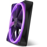 NZXT F140 RGB Case per computer Ventilatore 14 cm Nero 1 pz Nero, Ventilatore, 14 cm, 500 Giri/min, 1800 Giri/min, 32,5 dB, 24,85 pdc/min