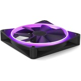 NZXT F140 RGB Case per computer Ventilatore 14 cm Nero 1 pz, Ventola Nero, Ventilatore, 14 cm, 500 Giri/min, 1800 Giri/min, 32,5 dB, 24,85 pdc/min