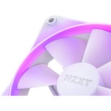 NZXT F140 RGB DUO Twin 140x140x25 bianco