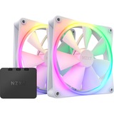 NZXT F140 RGB DUO Twin 140x140x25, Ventola bianco