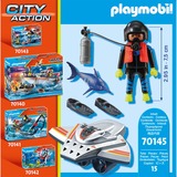 PLAYMOBIL City Action 70145 gioco di costruzione Set di figure giocattolo, 4 anno/i, Plastica, 15 pz