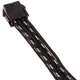 Phanteks PH-CB-CMBO_SSV, Cavo di prolunga Nero/Argento