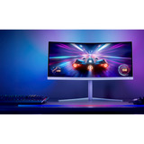 Philips 34M2C5601QA, Monitor di gioco bianco