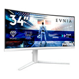 Philips 34M2C5601QA, Monitor di gioco bianco