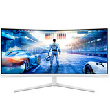 Philips 34M2C5601QA, Monitor di gioco bianco