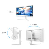Philips 34M2C5601QA, Monitor di gioco bianco