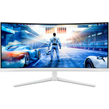 Philips EVNIA 34M2C5601QA, Monitor di gioco bianco