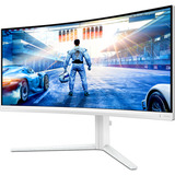 Philips EVNIA 34M2C5601QA, Monitor di gioco bianco