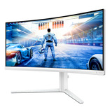 Philips EVNIA 34M2C5601QA, Monitor di gioco bianco