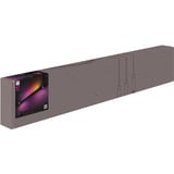 Philips Hue White & Color Ambiance Perifo Set Base Lampada da Parete Dritta, Luce LED Nero