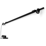 Philips Hue White & Color Ambiance Perifo Set Base Lampada da Parete Dritta, Luce LED Nero