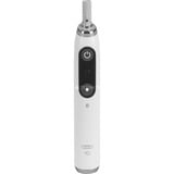 Procter & Gamble Oral-B iO Series 9 Luxe Edition, Spazzolino da denti elettrico bianco, Adulto, Spazzolino oscillante, Cura quotidiana, Cura gum, Intenso, Sensibile, Super sensitive, Tongue care, Sbiancante, Bianco, 2 min, Bianco