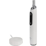 Procter & Gamble Oral-B iO Series 9 Luxe Edition, Spazzolino da denti elettrico bianco, Adulto, Spazzolino oscillante, Cura quotidiana, Cura gum, Intenso, Sensibile, Super sensitive, Tongue care, Sbiancante, Bianco, 2 min, Bianco