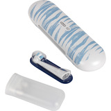 Procter & Gamble Oral-B iO Series 9 Luxe Edition, Spazzolino da denti elettrico bianco, Adulto, Spazzolino oscillante, Cura quotidiana, Cura gum, Intenso, Sensibile, Super sensitive, Tongue care, Sbiancante, Bianco, 2 min, Bianco