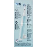 Procter & Gamble Pro 1 Sensitive Clean Adulto Spazzolino rotante-oscillante Blu, Spazzolino da denti elettrico turchese, Adulto, Spazzolino rotante-oscillante, Cura quotidiana, Sensibile, Sbiancante, 20000 movimenti per minuto, Blu, 8800 movimenti per minuto