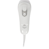 Procter & Gamble Silk-expert Pro Silk expert Pro 3 PL3020, Epilatore A Luce Pulsata Donna, Per La Rimozione Permanente Dei Peli Visibili A Casa Tua, Bianco/Argento, Rimozione dei capelli bianco/Argento, Epilatore A Luce Pulsata Donna, Per La Rimozione Permanente Dei Peli Visibili A Casa Tua, Bianco/Argento, Luce pulsata intensa (IPL), Argento, Bianco, Regno Unito, AC, 100 - 240 V, Scatola