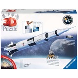 Ravensburger Puzzle 3D Razzo Apollo Saturn V 