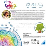 Ravensburger Puzzle Circle of Colors Rainbow Cake 