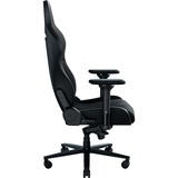 Razer ENKI Sedia da gaming per PC Sedia tappezzata Nero Nero, Sedia da gaming per PC, 136 kg, Sedia tappezzata, Schienale tappezzato, 166,5 cm, 204 cm