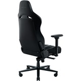 Razer ENKI Sedia da gaming per PC Sedia tappezzata Nero Nero, Sedia da gaming per PC, 136 kg, Sedia tappezzata, Schienale tappezzato, 166,5 cm, 204 cm