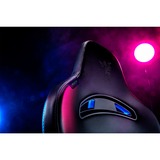 Razer ENKI Sedia da gaming per PC Sedia tappezzata Nero Nero, Sedia da gaming per PC, 136 kg, Sedia tappezzata, Schienale tappezzato, 166,5 cm, 204 cm
