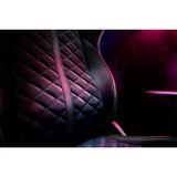 Razer ENKI Sedia da gaming per PC Sedia tappezzata Nero Nero, Sedia da gaming per PC, 136 kg, Sedia tappezzata, Schienale tappezzato, 166,5 cm, 204 cm