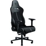 ENKI Sedia da gaming per PC Sedia tappezzata Nero, Sedili di gioco