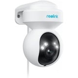 Reolink E Series E560 Sferico Telecamera di sicurezza IP Interno e esterno 3840 x 2160 Pixel Parete, Telecamera di sorveglianza bianco, Telecamera di sicurezza IP, Interno e esterno, Con cavo e senza cavo, Google Assistant, Interno, 2400 - 5000 MHz