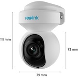 Reolink E Series E560, Telecamera di sorveglianza bianco