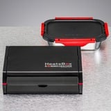 Rommelsbacher HB 100 HeatsBox, Scatola per il pranzo Nero