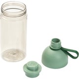 Room Copenhagen Borraccia LEGO 0,5 litri, Bottiglia di acqua verde chiaro/trasparente